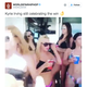 Scene from Kyrie Irving’s party at sea
Twitter screenshot